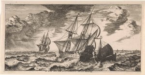 Um piloto vem a bordo de um navio Postal (título da série)