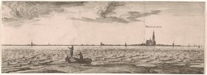 Vista de Maassluis
Cartão postal (título da série)