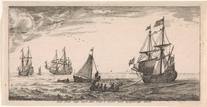 Navios no mar Postal (título da série)