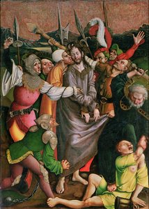 Cristo preso no Jardim do Getsêmani (painel) de Jorg I Breu