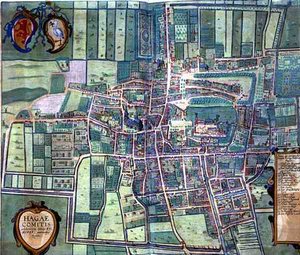 Mapa de Haia, de 