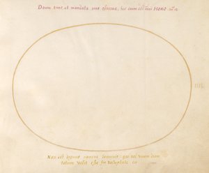 Placa 3: Oval Vazio de Joris Hoefnagel