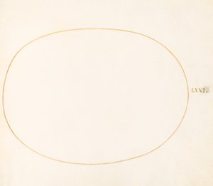 Placa 72: Oval Vazio de Joris Hoefnagel