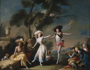 Bolero, c. 1785 de José Camarón Boronat