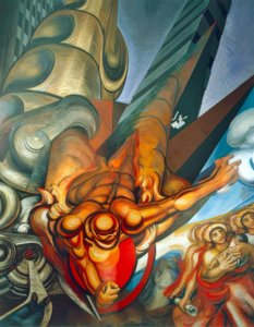 Para uma segurança completa e para todos os mexicanos de José Clemente Orozco