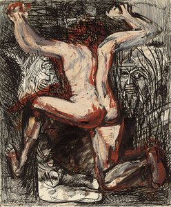 Prometheus de José Clemente Orozco