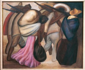 Soldado do século XX de José Clemente Orozco