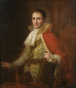 Retrato do rei José I de José Flaugier