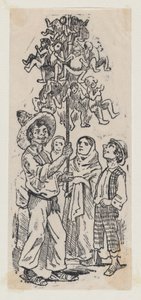 Um vendedor de brinquedos, ca. 1880-1910., c. 1880-1910.