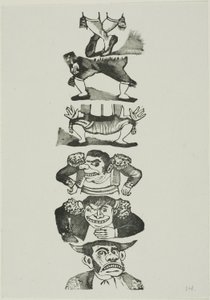 Toureiros de José Guadalupe Posada