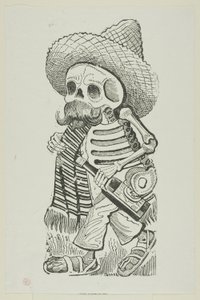 Calavera de Francisco Madero, de Calavera Maderista
