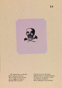Calavera do gravador de José Guadalupe Posada