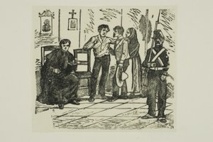 Corrido: A Sala da Morte de um Condenado de José Guadalupe Posada