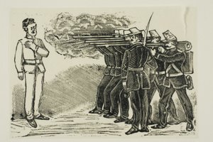 Execução por pelotão de fuzilamento
