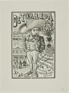 Da Torre a Lerdo de José Guadalupe Posada
