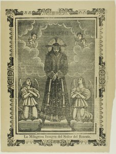 A imagem milagrosa do nosso Salvador (A imagem milagrosa do nosso Salvador) de José Guadalupe Posada