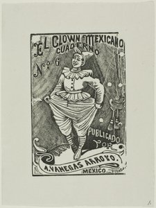 Palhaço Mexicano, nº 6 de José Guadalupe Posada