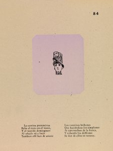Coquete pretensiosa de José Guadalupe Posada
