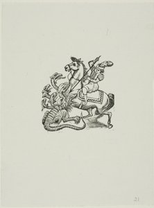 São Jorge de José Guadalupe Posada