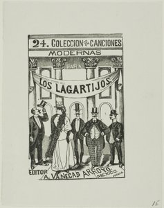 Os Dândis de José Guadalupe Posada