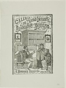 O consultório do médico de José Guadalupe Posada