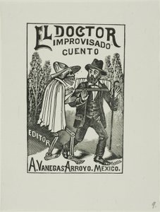 O médico improvisado de José Guadalupe Posada
