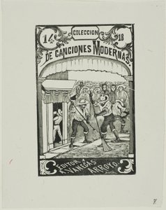 Os varredores de rua de José Guadalupe Posada