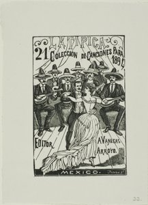 O típico" de José Guadalupe Posada