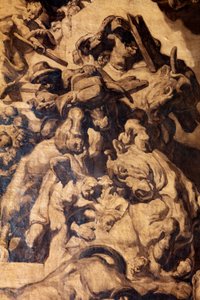 Catedral. Interior. Pinturas murais. Josep Maria Sert. 1926-1930.