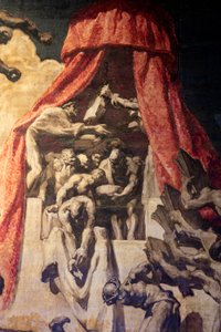 Catedral. Interior. Pinturas murais. Josep Maria Sert. 1926-1930.