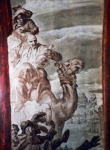Decoração do salão de baile do Hotel Wandel em Paris, século XX (fresco)