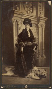 [Retrato de Flora Livingston]