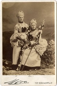 Rives Twins (impressão em sépia)