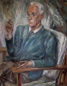 Oleo De Jesus Marti de José Moreno Villa