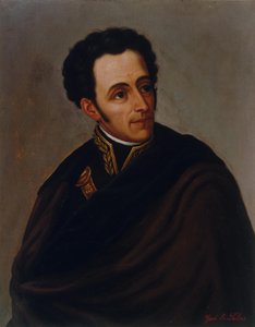 Retrato de Simón Bolívar, 1890.