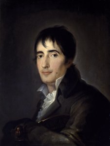 Retrato do poeta Manuel José Quintana 1772-1857, 1806. de José Ribelles y Helip