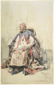 Retrato de um Cardeal de José Villegas Cordero