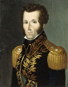 Retrato de Marshall Antonio Jose de Sucre