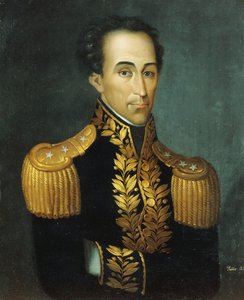 Retrato de Simon Bolivar, 1831