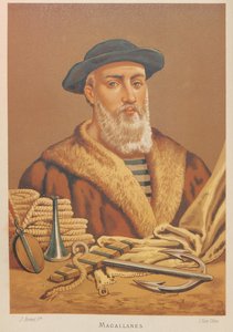Retrato de Fernão de Magalhães 1470-1521, 1879.