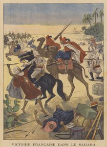 Uma vitória francesa no Saara