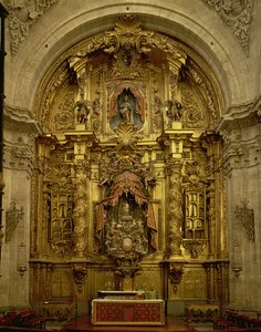 Retábulo da Capela Sacramental de Jose Benito de Churriguera