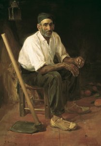Tio Andreu de Rocafort (óleo sobre tela)