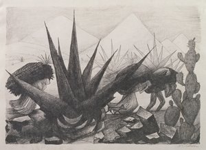 Índios e Fábricas Magney de José Clemente Orozco
