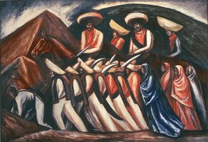 Marcha Zapatista - Liderada por Emiliano Zapata e Pancho Villa durante a Revolução Mexicana de 1911