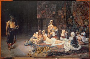 No Harém, 1884