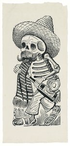 Crânio de Francisco I. Madero de José Guadalupe Posada