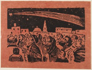 Grande cometa de José Guadalupe Posada