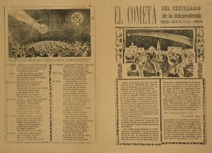 O cometa de José Guadalupe Posada