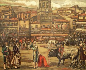 Combate de touros em Ronda